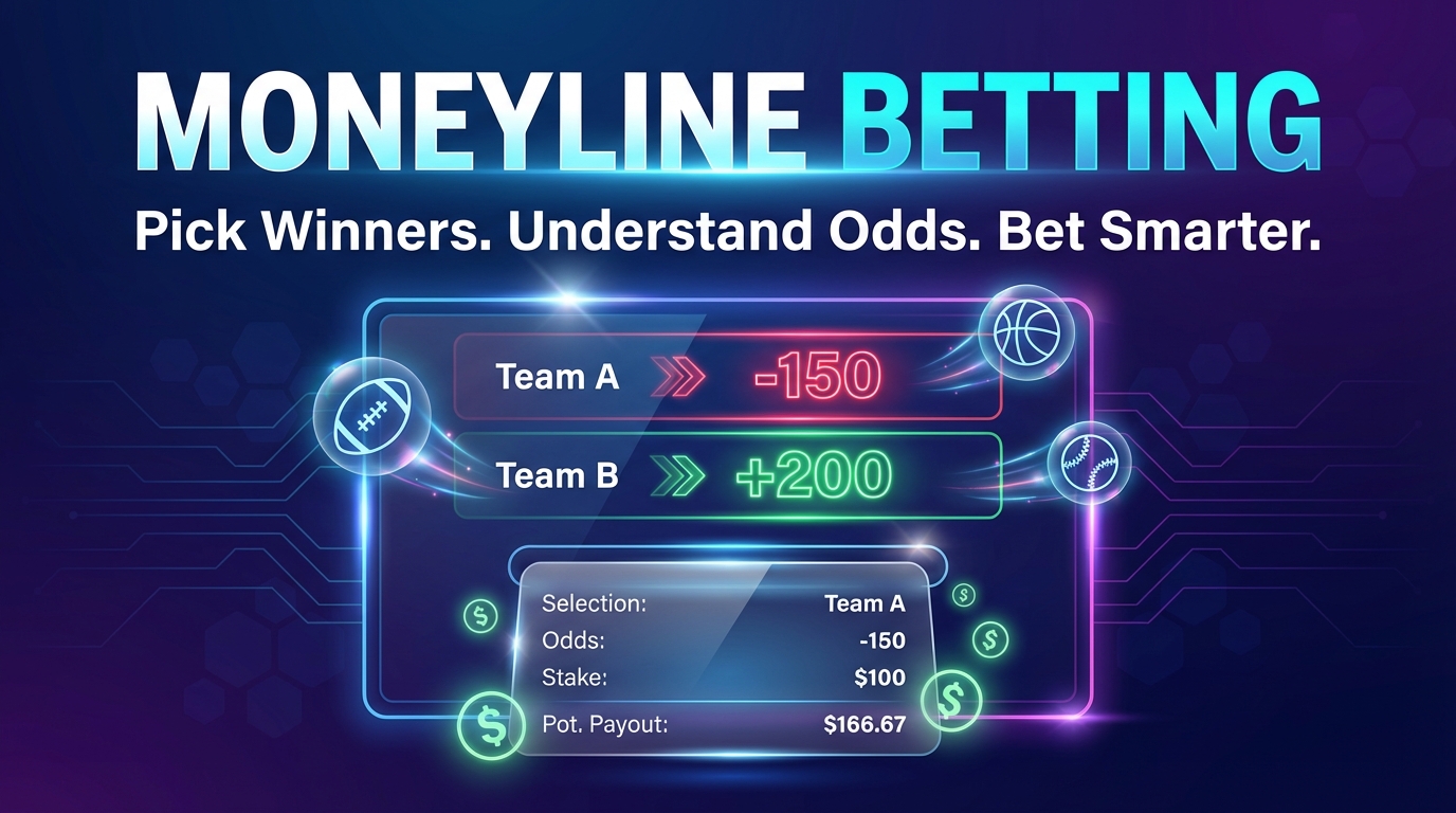 What Is Moneyline Betting? How It Works, Examples & Strategy