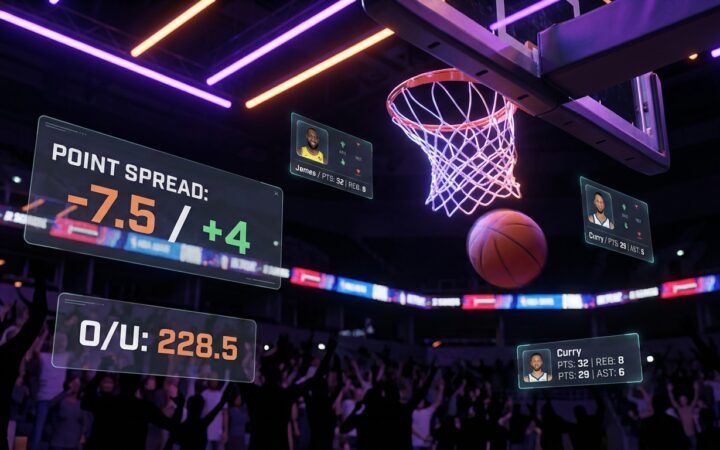 NBA Betting Guide: How to Bet on Basketball Like a Sharp