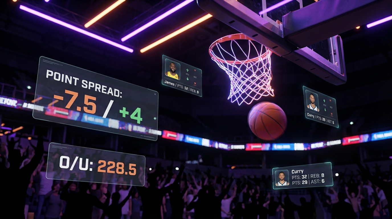 NBA Betting Guide: How to Bet on Basketball Like a Sharp