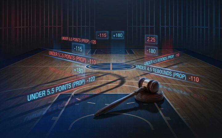 The $80,000 Parlay That Almost Paid $1.1M: Inside the NBA Prop Bet Scheme That Sent a Gambler to Prison