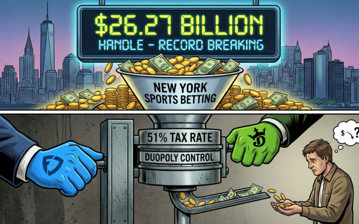 The $26 Billion Reality: What NY’s Record Sports Betting Year Really Means for Players