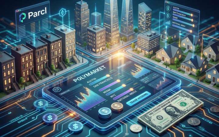Polymarket Launches Real Estate Prediction Markets | Parcl Partnership