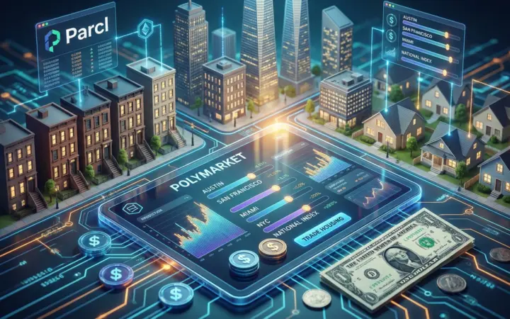 Polymarket Launches Real Estate Prediction Markets | Parcl Partnership