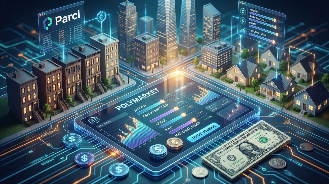 Polymarket Launches Real Estate Prediction Markets | Parcl Partnership