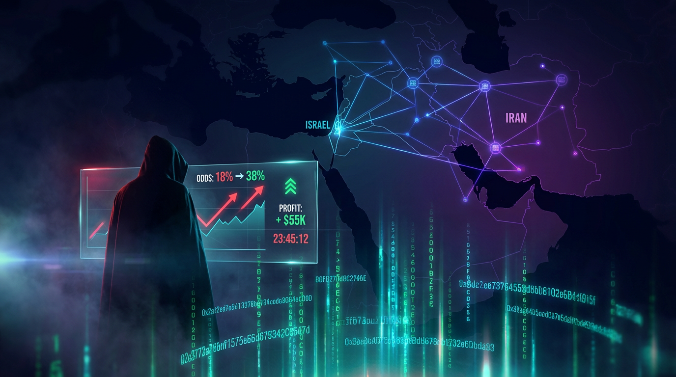 Polymarket Israel-Iran Conflict Insider Trading: Wallet Addresses of 100% Win Rate Bettors Exposed