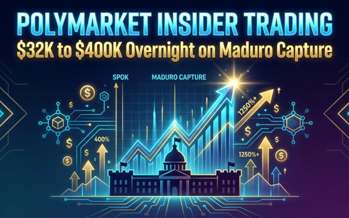 Polymarket Trader Turns $30K Into $400K Overnight on Maduro Capture — Sparks Insider Trading Debate