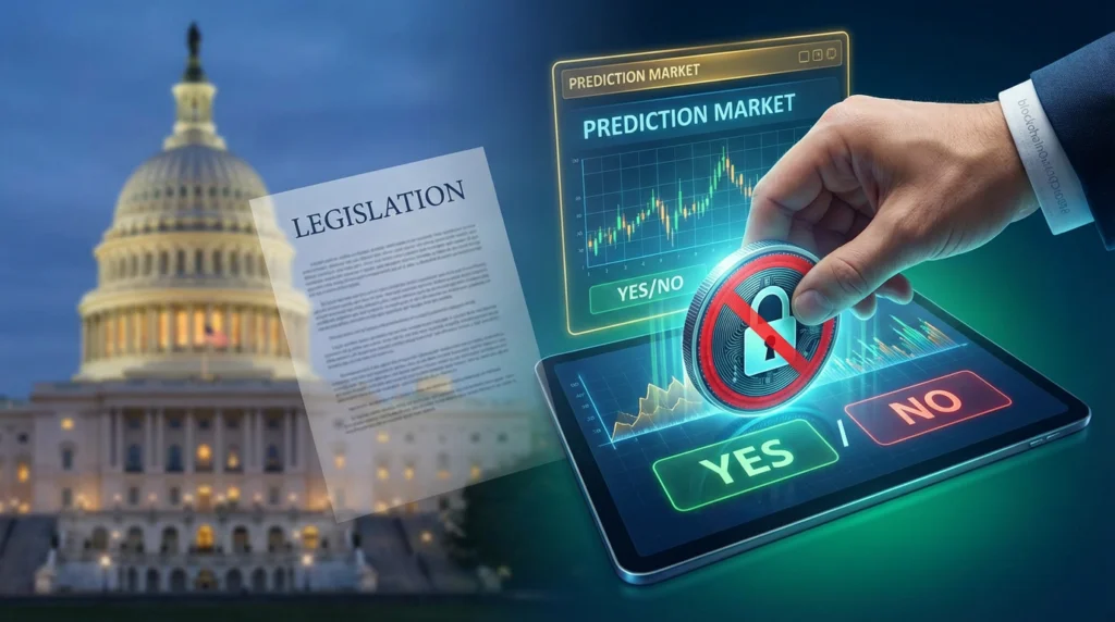 prediction markets insider trading ban bill