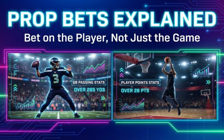 Prop Bets Explained: How to Bet on Player Props