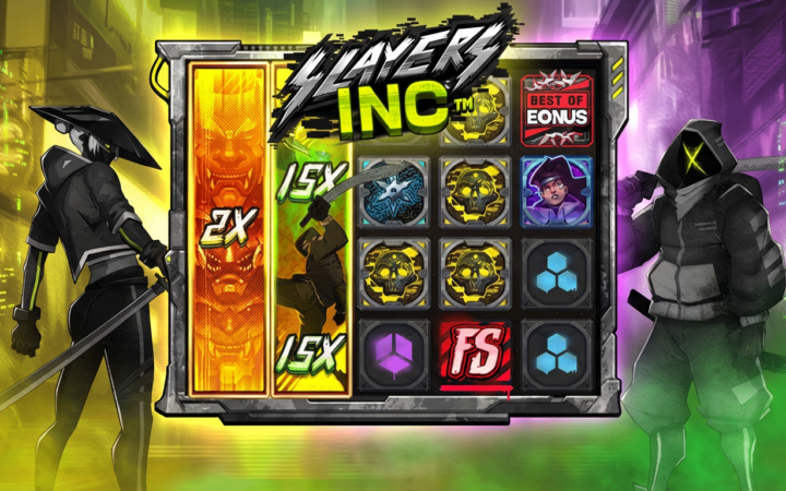 Slayers Inc Slot Review: Where DuelReels Turn Cyberpunk Battles into 15,000x Potential