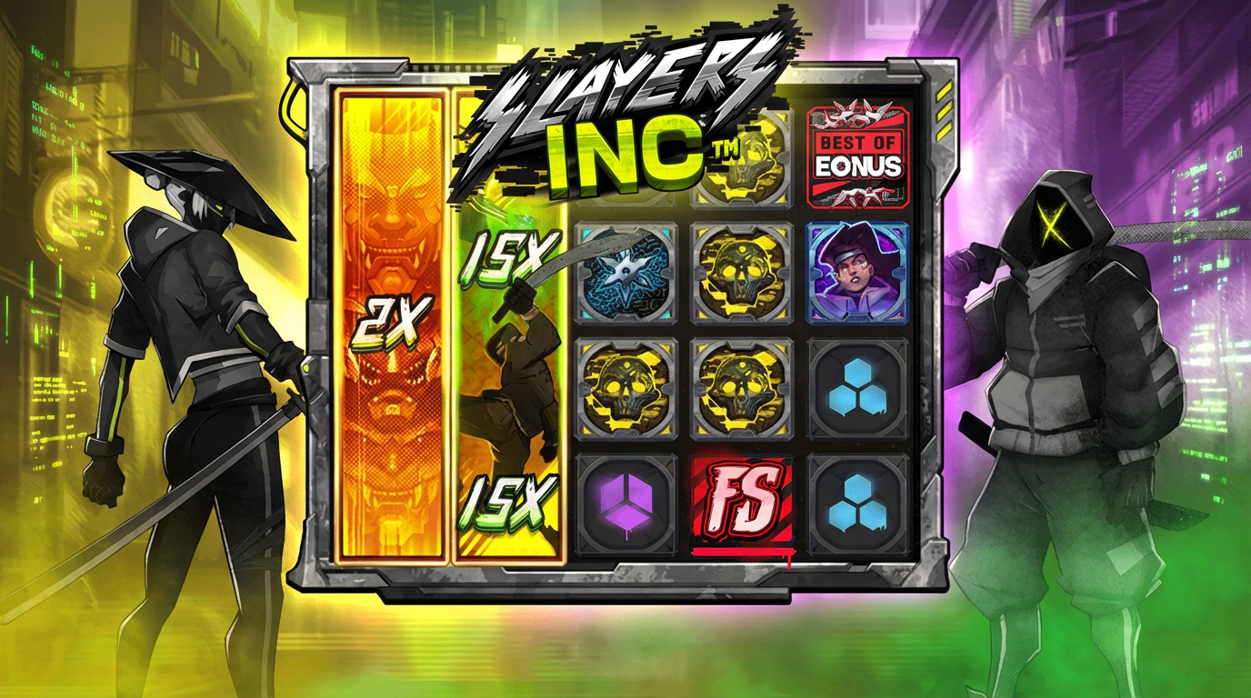 Slayers Inc Slot Review: Where DuelReels Turn Cyberpunk Battles into 15,000x Potential