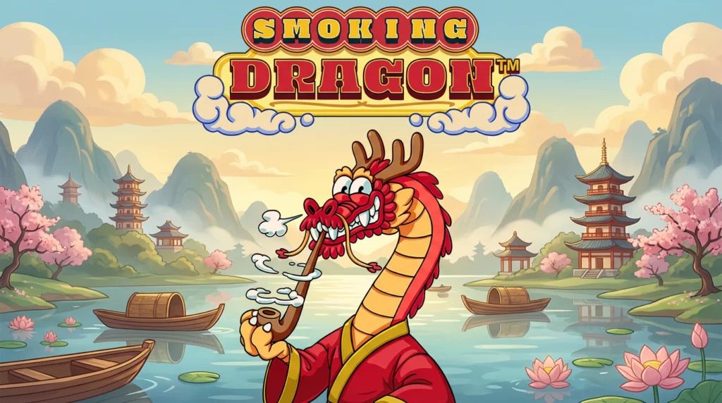 Smoking Dragon Hacksaw Gaming Slot