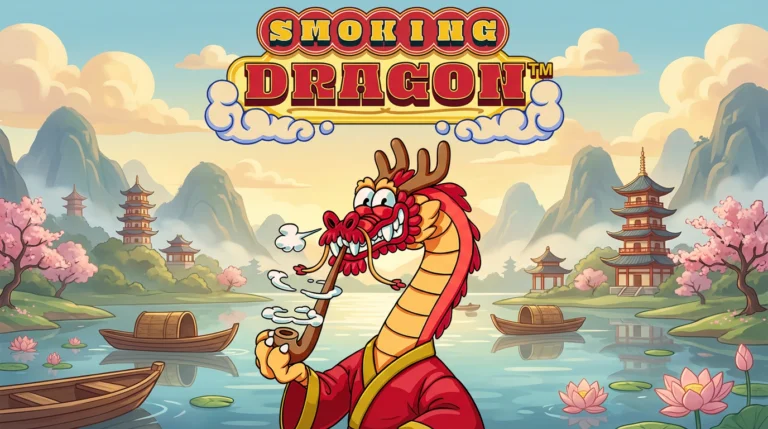 Smoking Dragon Hacksaw Gaming Slot
