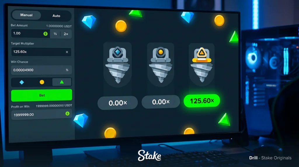 stake originals drill