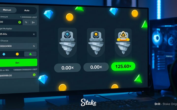 Stake Drill Game Guide: How to Play the 2,000,000x Multiplier Original
