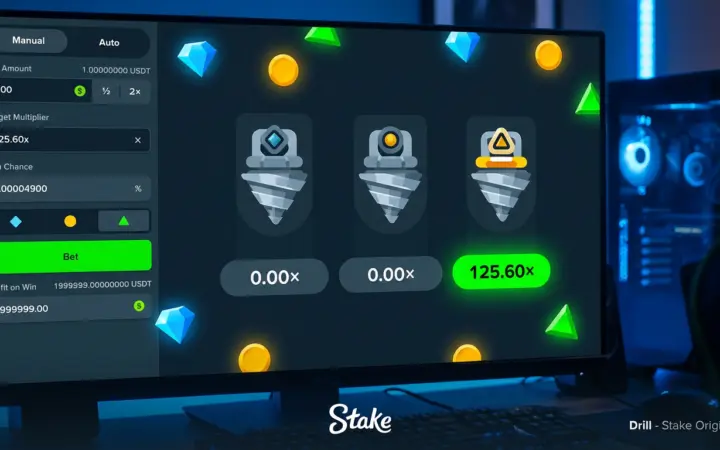 Stake Drill Game Guide: How to Play the 2,000,000x Multiplier Original