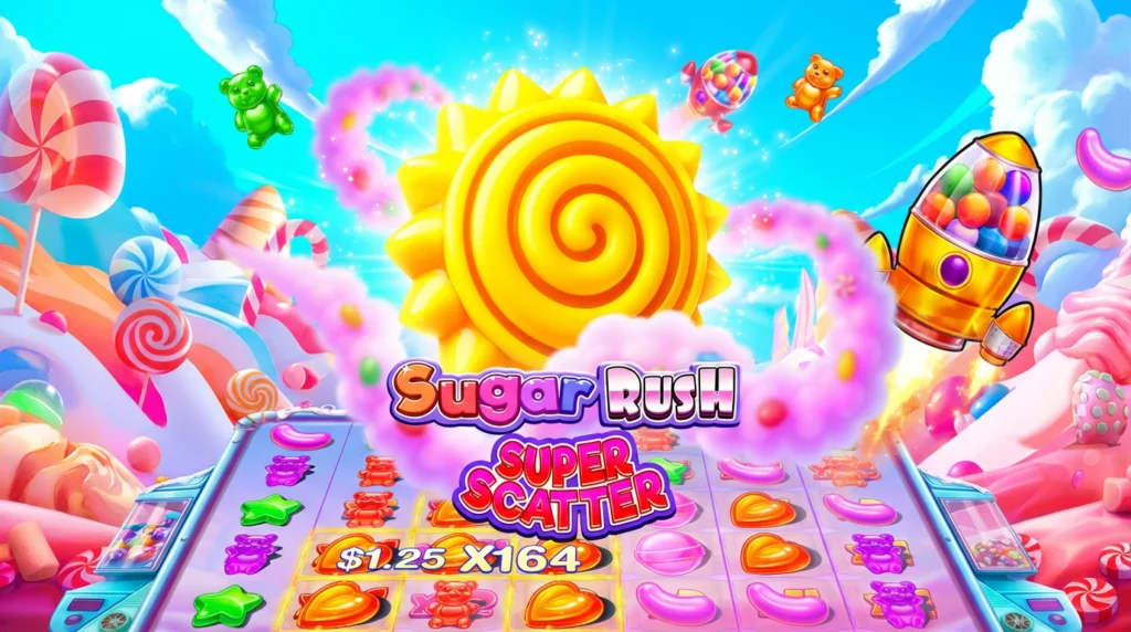 Sugar Rush Super Scatter Pragmatic Play Slot