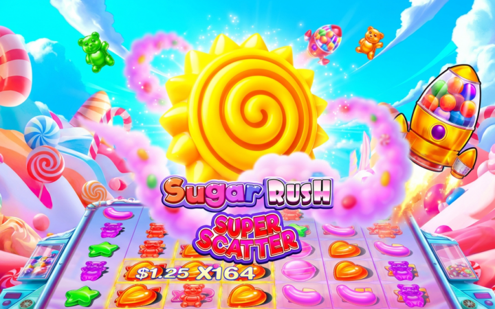 Sugar Rush Super Scatter Slot Review: Pragmatic’s 50,000x Candy Revolution