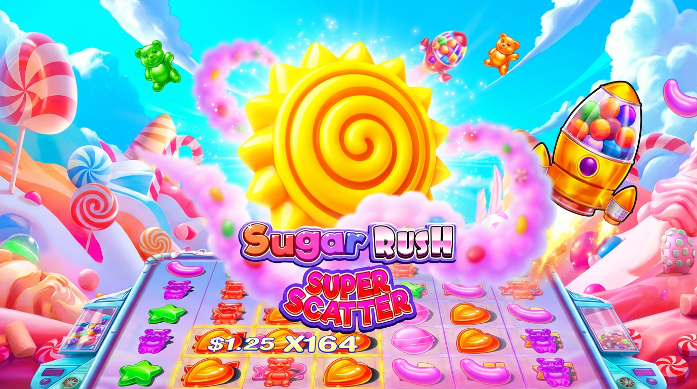 Sugar Rush Super Scatter Slot Review: Pragmatic’s 50,000x Candy Revolution