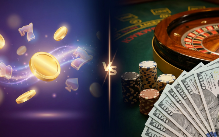 Sweepstakes Casino vs Real Money Casino: What’s the Difference?