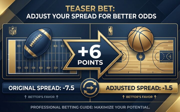 What Is a Teaser Bet? NFL & NBA Teasers Explained