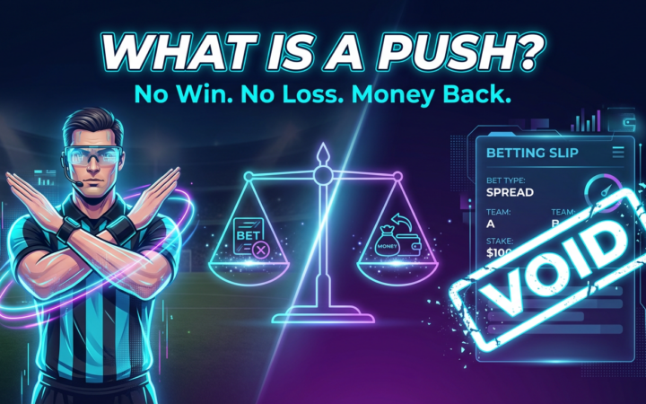 What Is a Push in Sports Betting? Ties Explained