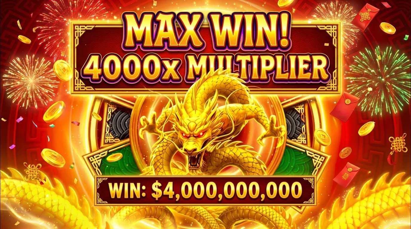 Wheel of Happiness big win celebration showing maximum win potential