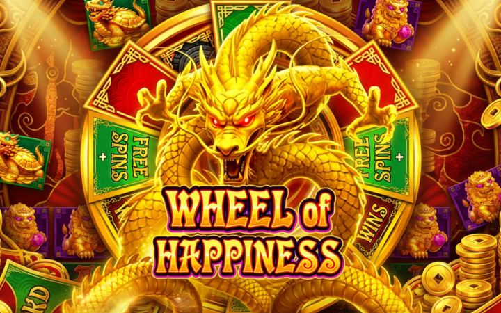 Wheel of Happiness Slot Review: Spinning the Same Old Prosperity Tale
