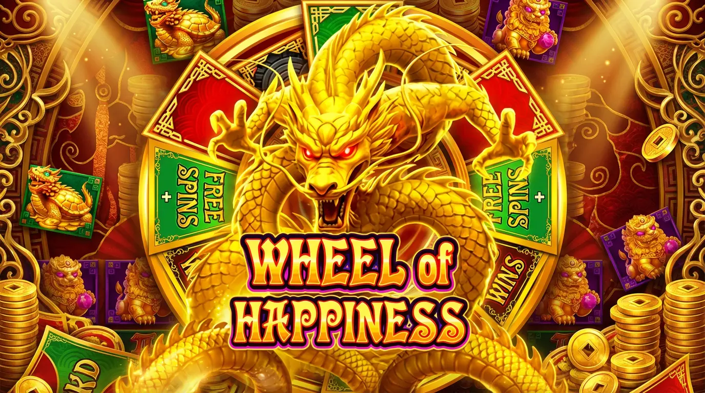 Wheel of Happiness Slot Review: Spinning the Same Old Prosperity Tale