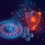 Casino cybersecurity crisis showing data breaches from Caesars and MGM to Wynn Resorts ShinyHunters attack