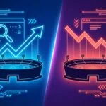 Prediction market controversy illustration showing split outcomes between Kalshi and Polymarket platforms over Super Bowl halftime show bet