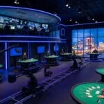 Evolution AB live dealer studio representing monopoly control of New Jersey iGaming market