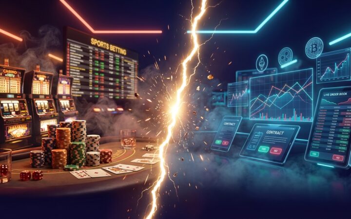 Flutter’s $300M Prediction Market Bet Exposes a Gambling Civil War