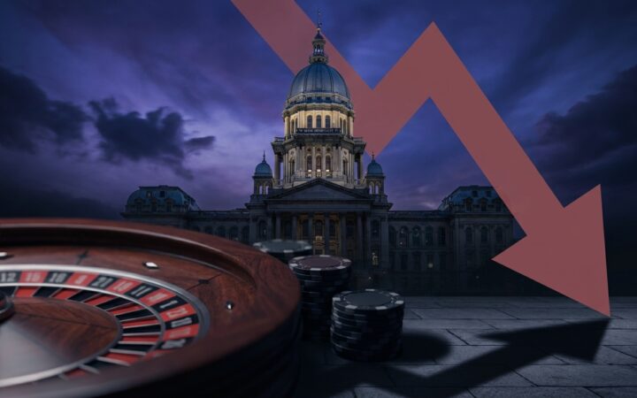 Illinois Raised Sports Betting Taxes and Lost 27.6 Million Wagers. Now It Wants 50% on Table Games.