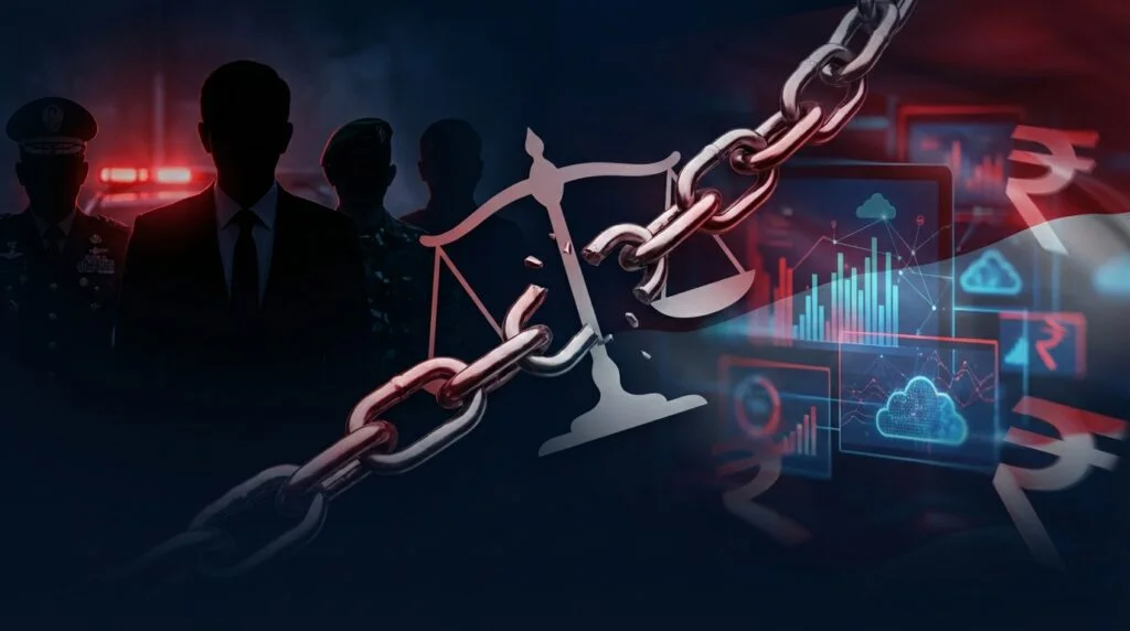 Indonesia gambling crackdown corruption - officials, military, and lawmakers exposed