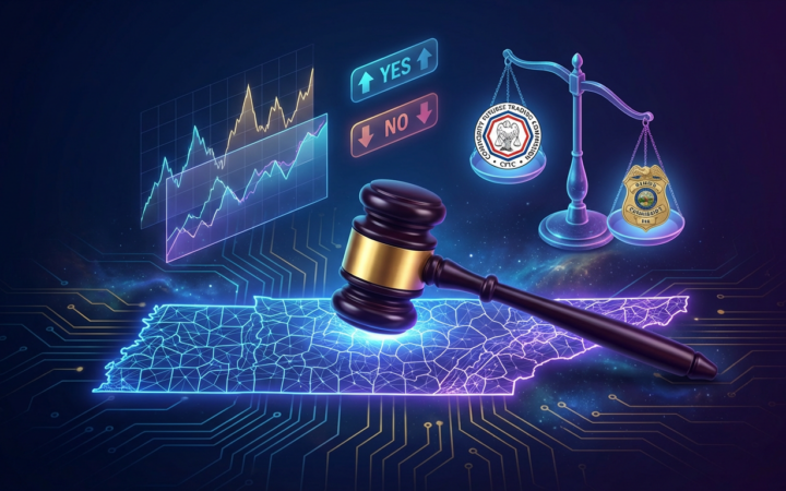 Tennessee Judge Rules Kalshi’s Sports Contracts Are Swaps, Blocks State Crackdown