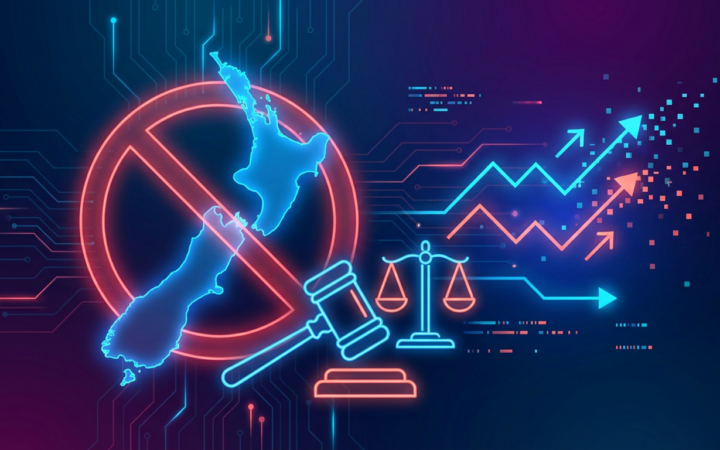 New Zealand Declares Prediction Markets Illegal Gambling — But Polymarket Hasn’t Blocked Access Yet