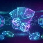 Digital representation of RNG algorithms generating random outcomes in online casino games