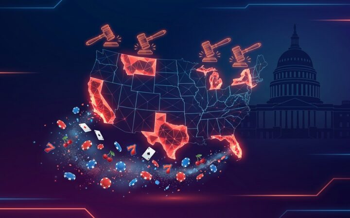 Six States, One Month: The Sweepstakes Casino Crackdown Just Went From Wave to Avalanche