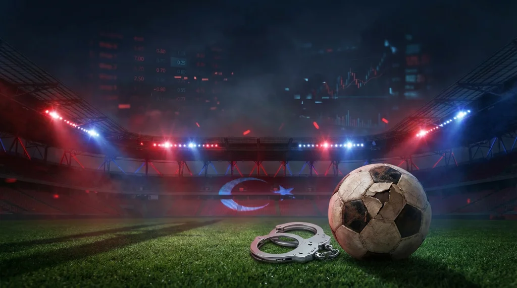 Turkish football match-fixing investigation - police raids, club executives detained, illegal betting crackdown