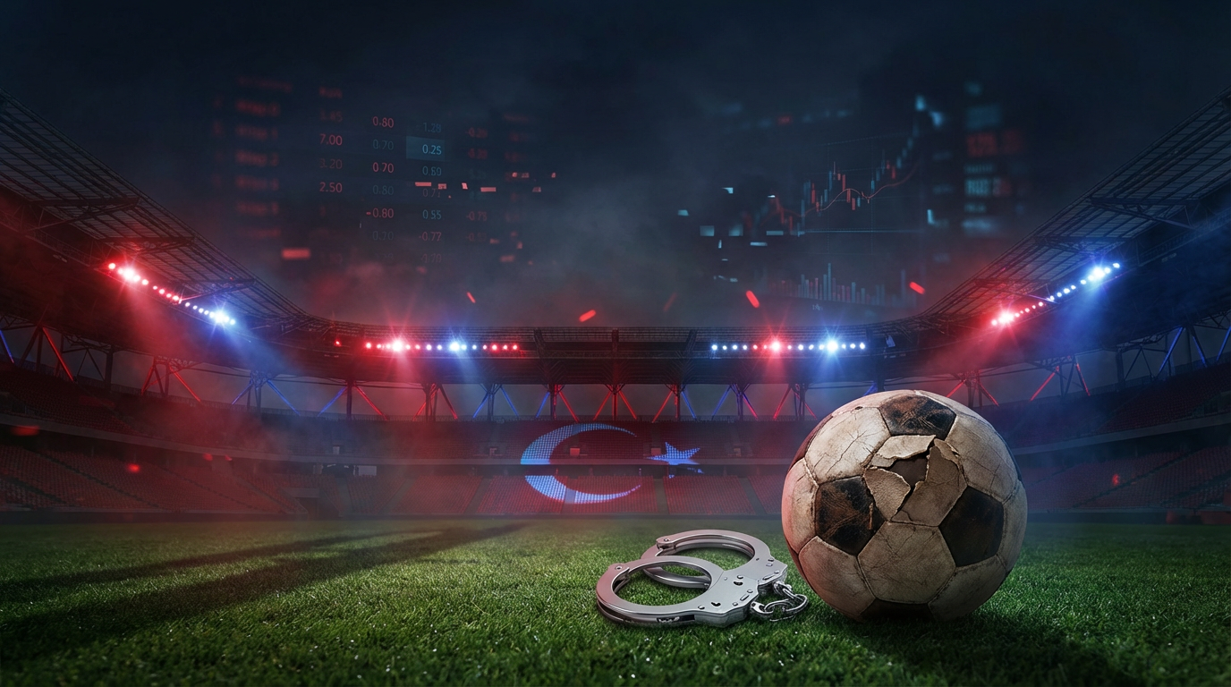 Turkey’s Match-Fixing Probe Expands: 32 Club Executives Detained as Investigation Reaches 13 Clubs Across 10 Provinces