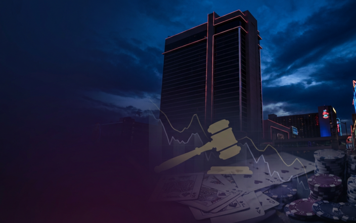 Downtown Grand Enters Receivership After $90M Default — What It Signals for Vegas’s Mid-Tier Casino Debt