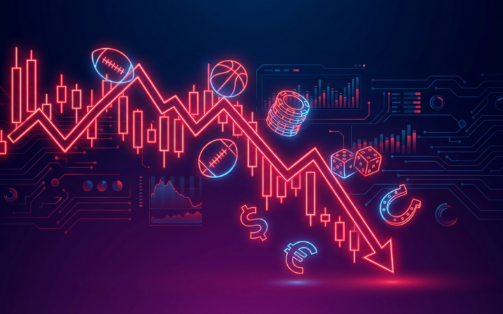 DraftKings Down 57%, Flutter Cratering 68%: Inside the ‘Perfect Storm’ Reshaping Sports Betting