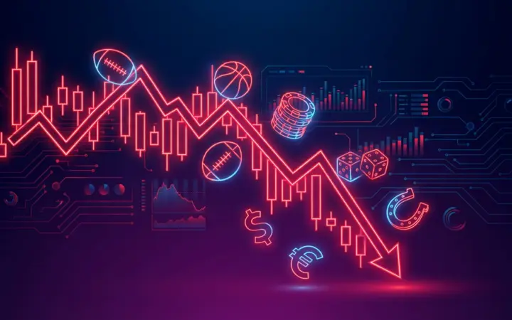 DraftKings Down 57%, Flutter Cratering 68%: Inside the ‘Perfect Storm’ Reshaping Sports Betting