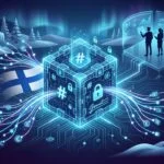 Finland OCSS gambling surveillance system visualization showing cryptographic data vault architecture