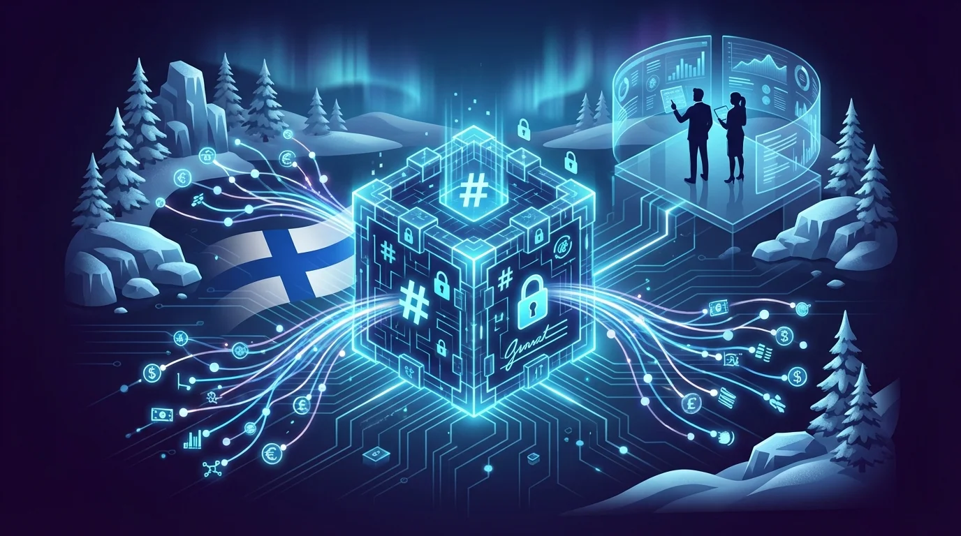 Finland OCSS gambling surveillance system visualization showing cryptographic data vault architecture