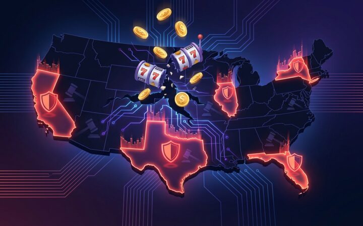 The Fortress State Playbook: How States Are Systematically Destroying the Sweepstakes Casino Industry