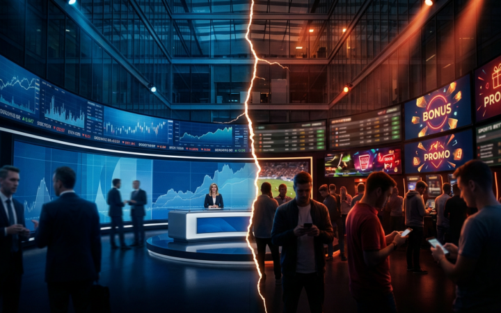 Fox Corp. Partners With Kalshi on News — While Fox Sports Quietly Sells Its Sports Markets