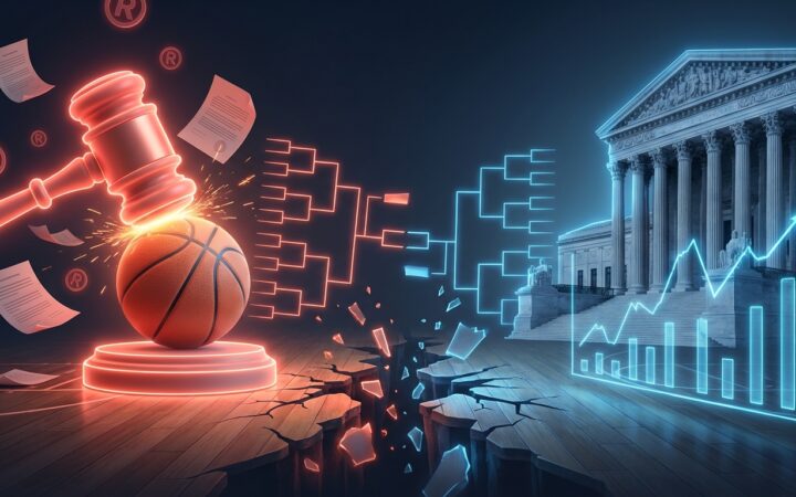 NCAA Sues DraftKings, Targets Prediction Markets During March Madness