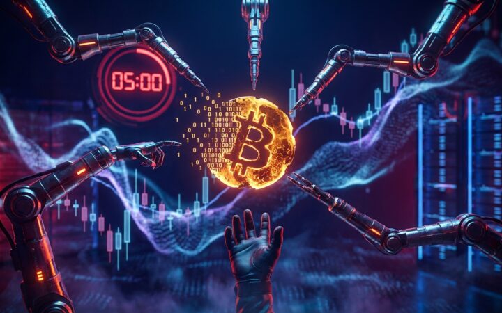 Polymarket’s 5-Minute Bitcoin Bets Are Doing $60M a Day — And Bots Are Eating Retail Alive