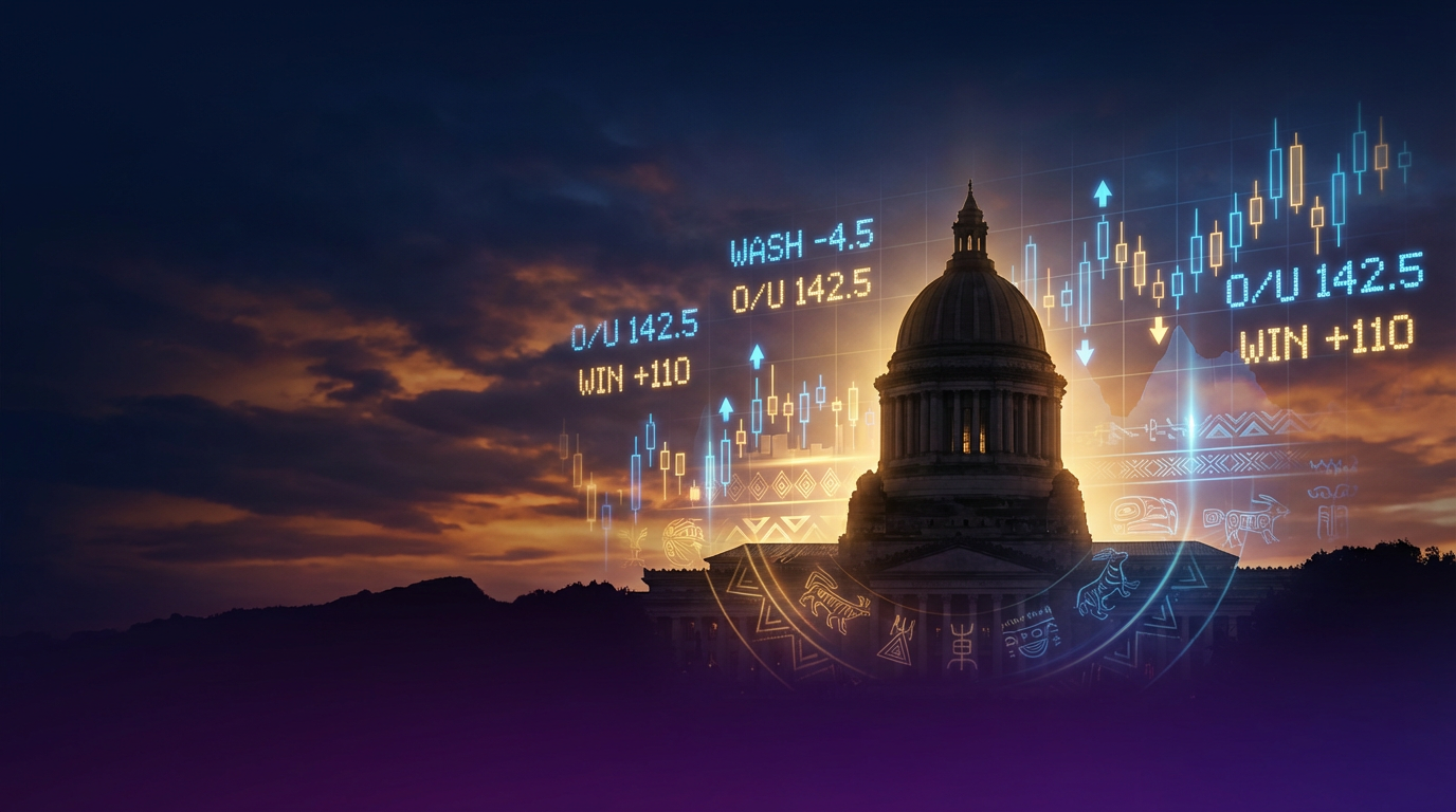 Washington’s College Betting Bill Validates the Prediction Market Pressure Thesis
